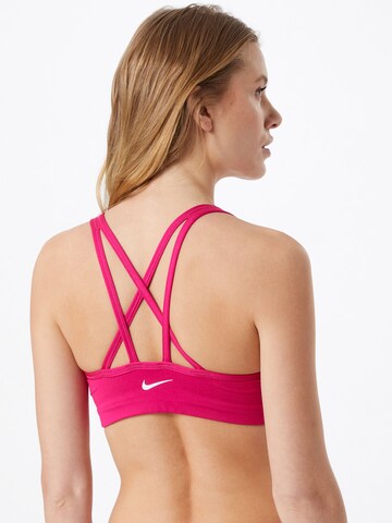 NIKE Bustier Sportmelltartók 'Indy' - rózsaszín