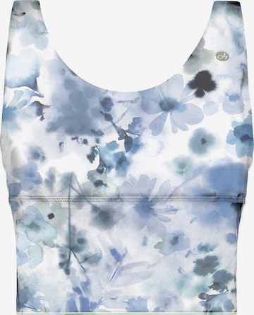 Reggiseno sportivo di DEHA in blu: frontale
