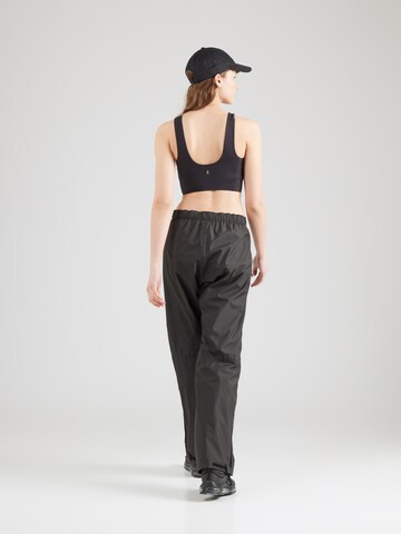 THE NORTH FACE Loose fit Outdoor trousers 'ANTORA' in Black