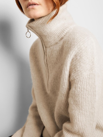 Pull-over SELECTED FEMME en beige