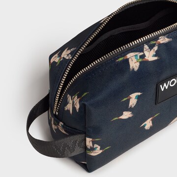 Wouf Toilettas in Blauw