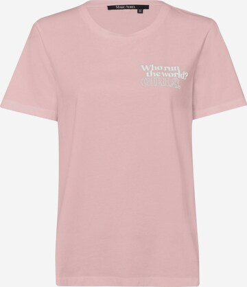 MARC AUREL Shirt in Pink: front
