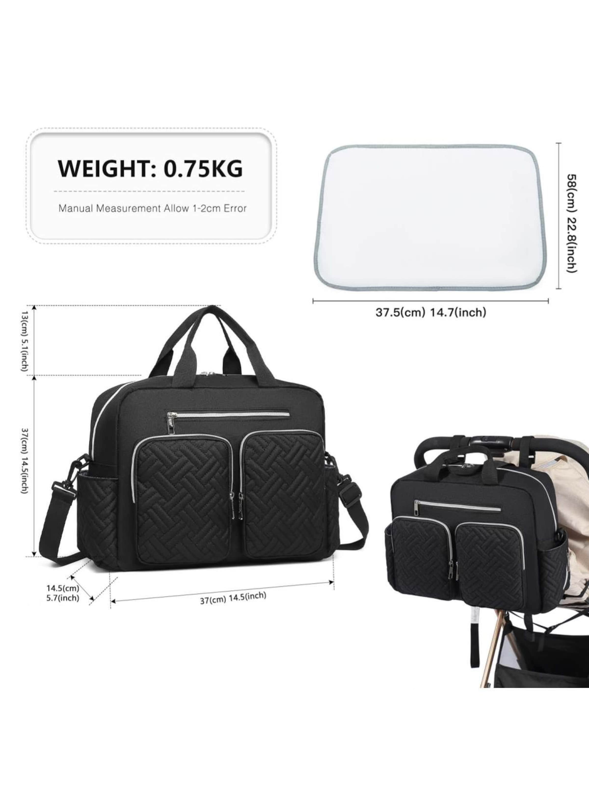Kono Weekender in Black