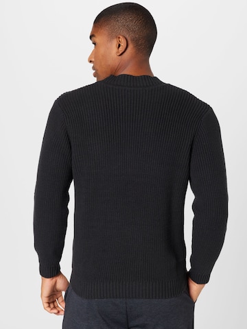 ABOUT YOU Sweater 'Aiden' in Black