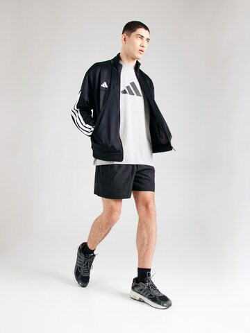 Maglia funzionale 'FI 3BAR' di ADIDAS SPORTSWEAR in grigio