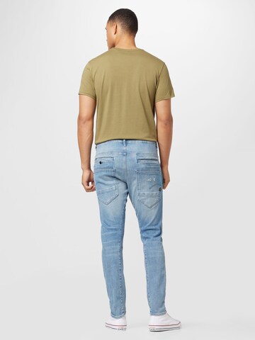 Coupe slim Jean 'Staq' G-Star RAW en bleu