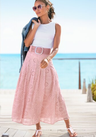 Jupe BUFFALO en rose