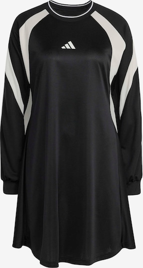 Sportinė suknelė 'HER' iš ADIDAS SPORTSWEAR, spalva – juoda / balta, Prekių apžvalga