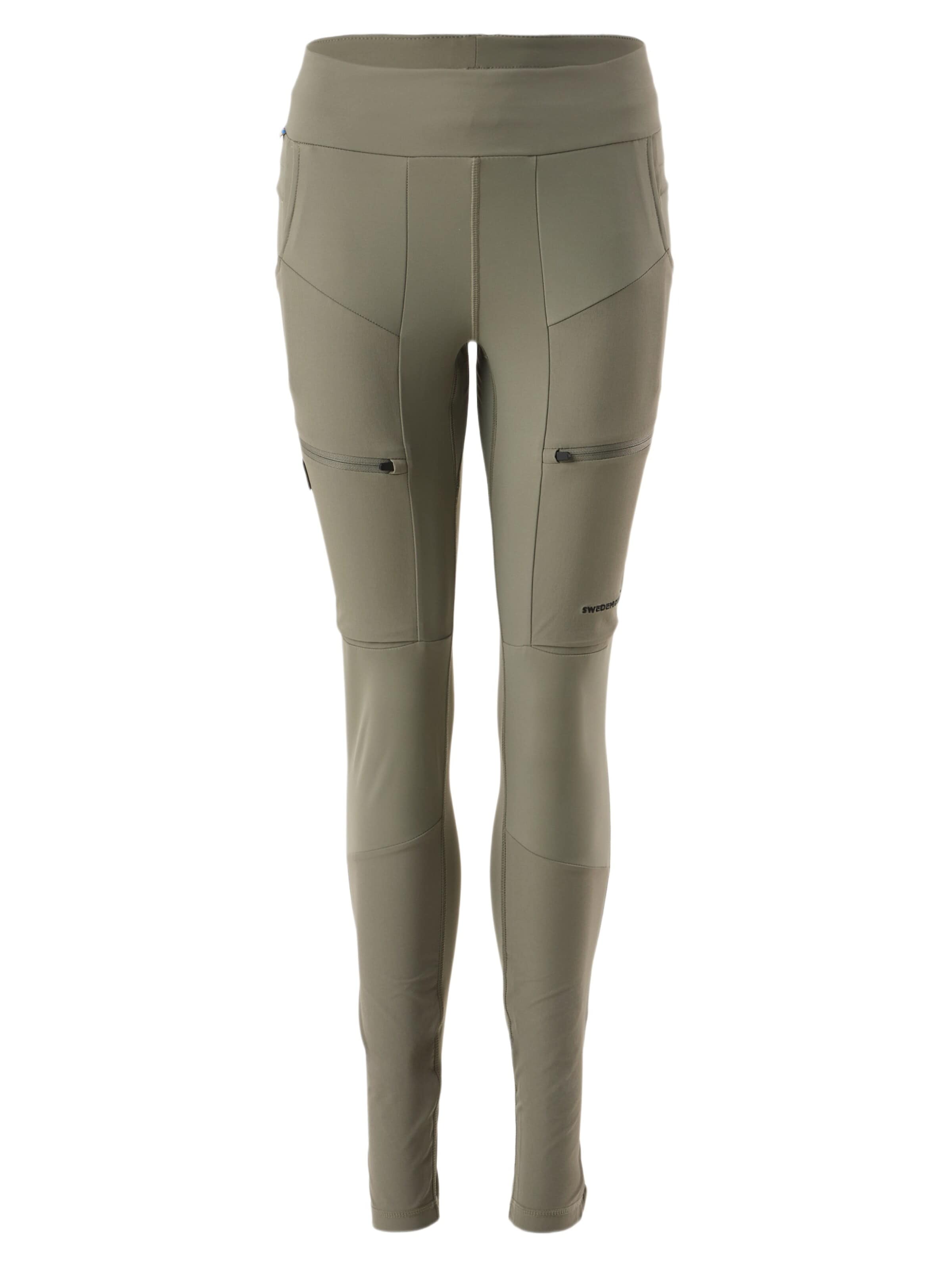 SWEDEMOUNT - Pantalón de montaña 'Trondheim' en verde: frente