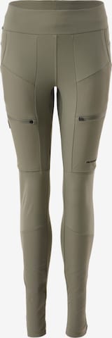 SWEDEMOUNT - Pantalón de montaña 'Trondheim' en verde: frente