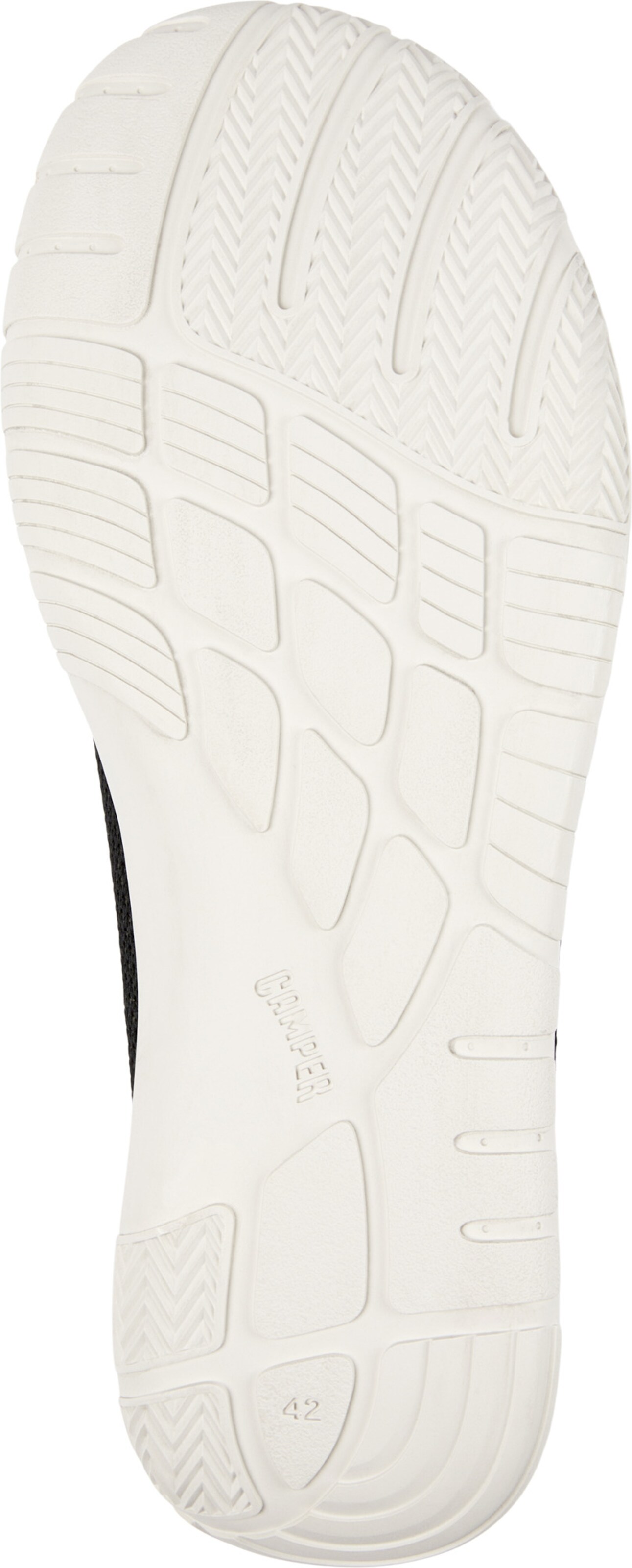 CAMPER Sneakers laag 'Path' in Zwart