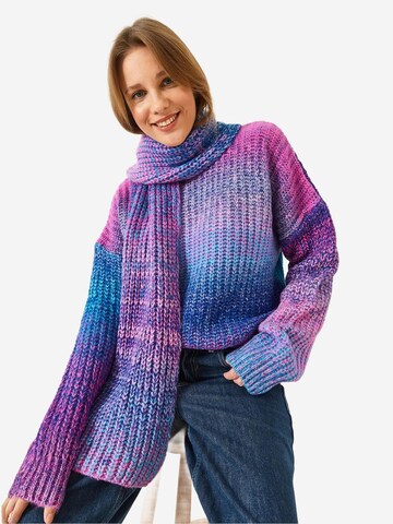 Pull-over Bianco Lucci en mélange de couleurs : devant