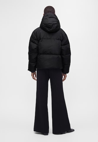 Karl LagerfeldZimska jakna 'ESSENTIAL' - crna boja