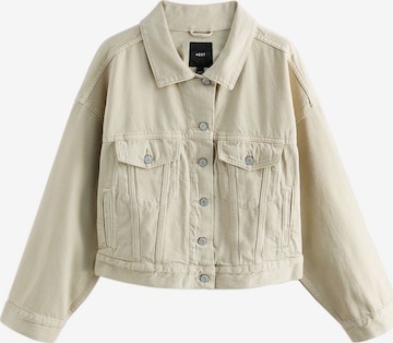 Giacca di mezza stagione di Next in grigio: frontale