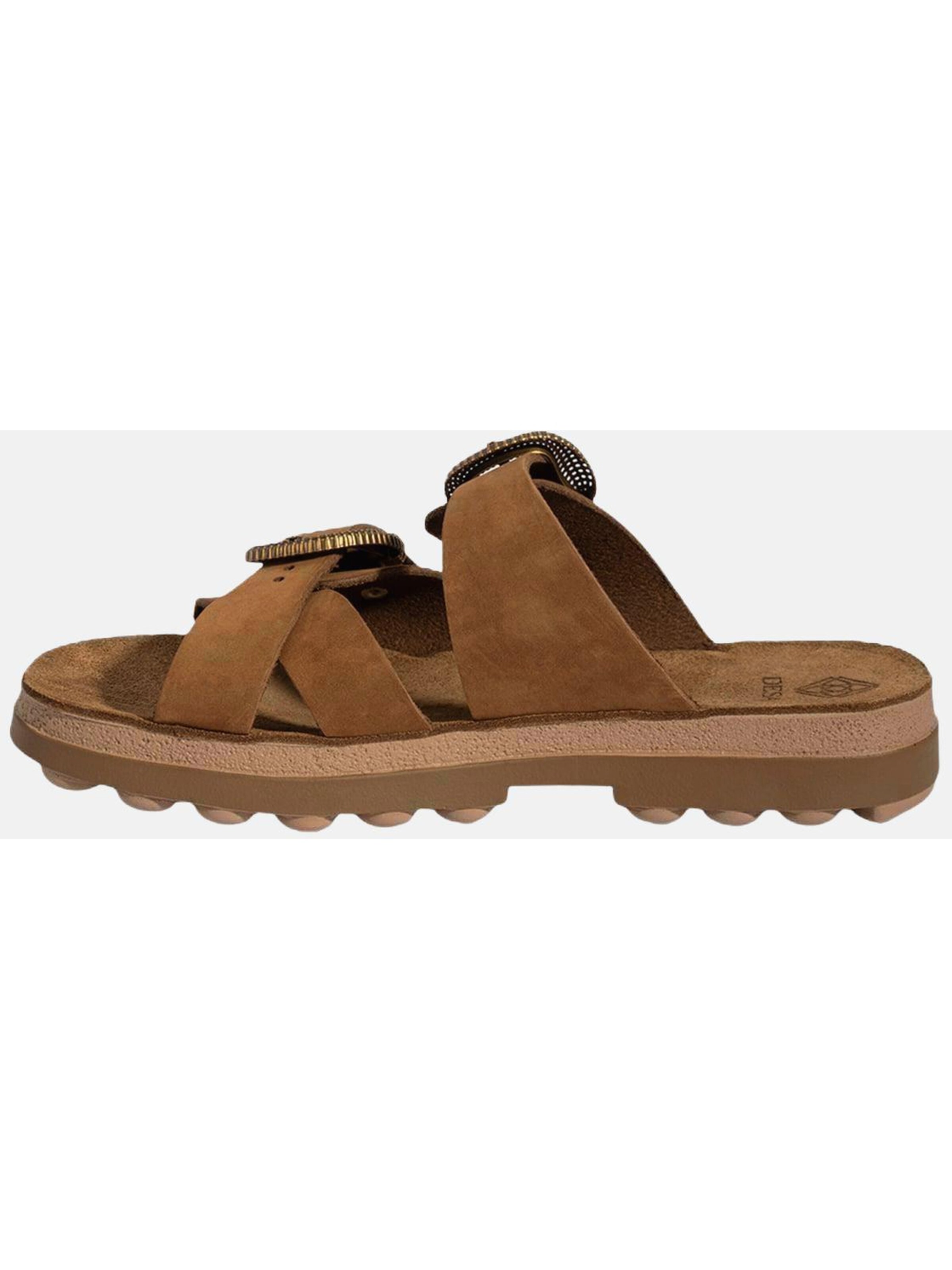 Desa Slippers in Brown