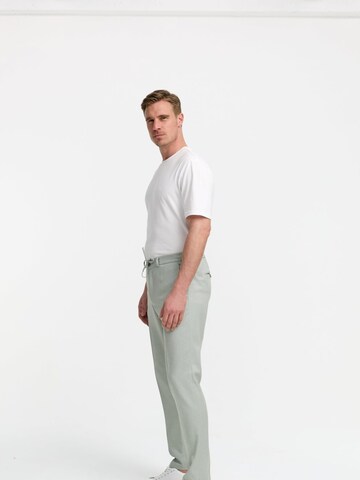 Zuitable Slim fit Pants 'DiSpartaflex SE' in Green