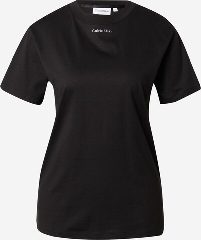 Calvin Klein T-Shirt in schwarz / silber, Produktansicht