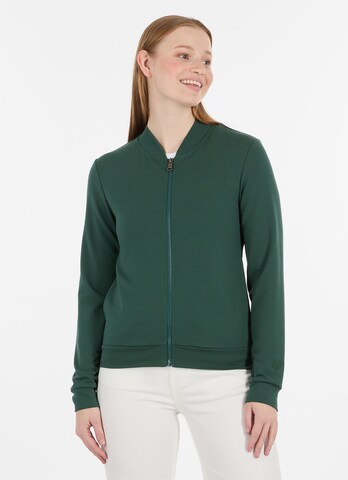 Ragwear Sweatjacke in Grün: Vorderseite