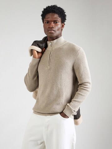 Pull-over s.Oliver en beige : devant