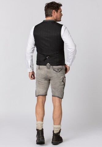 STOCKERPOINT Traditional Vest 'Lorenzo' in Grey