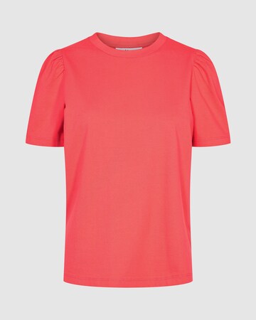 minimum Μπλουζάκι σε ροζ: μπροστά