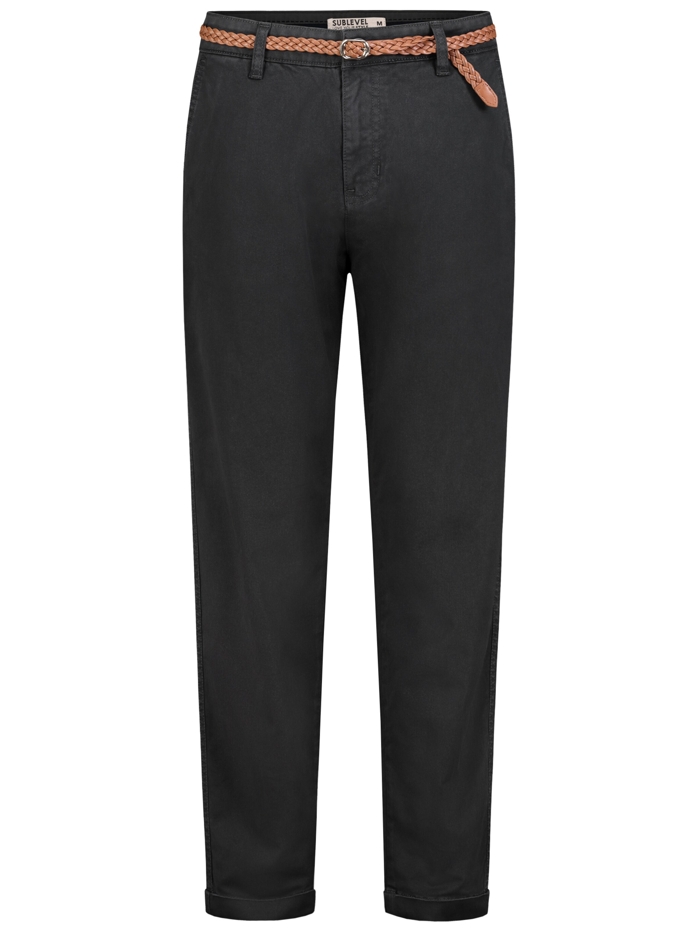 Sublevel Regular Hose in Grau: Vorderseite