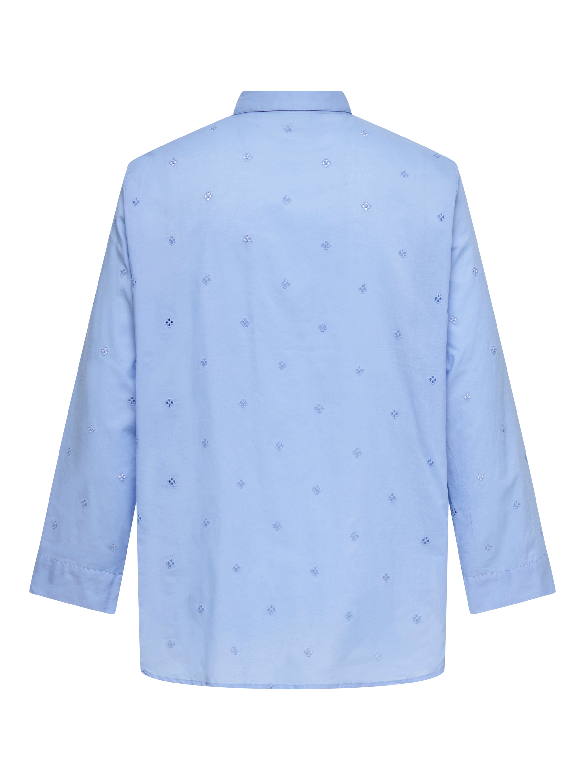 ONLY Carmakoma - Blusa 'CARNew Grace Julia' en azul