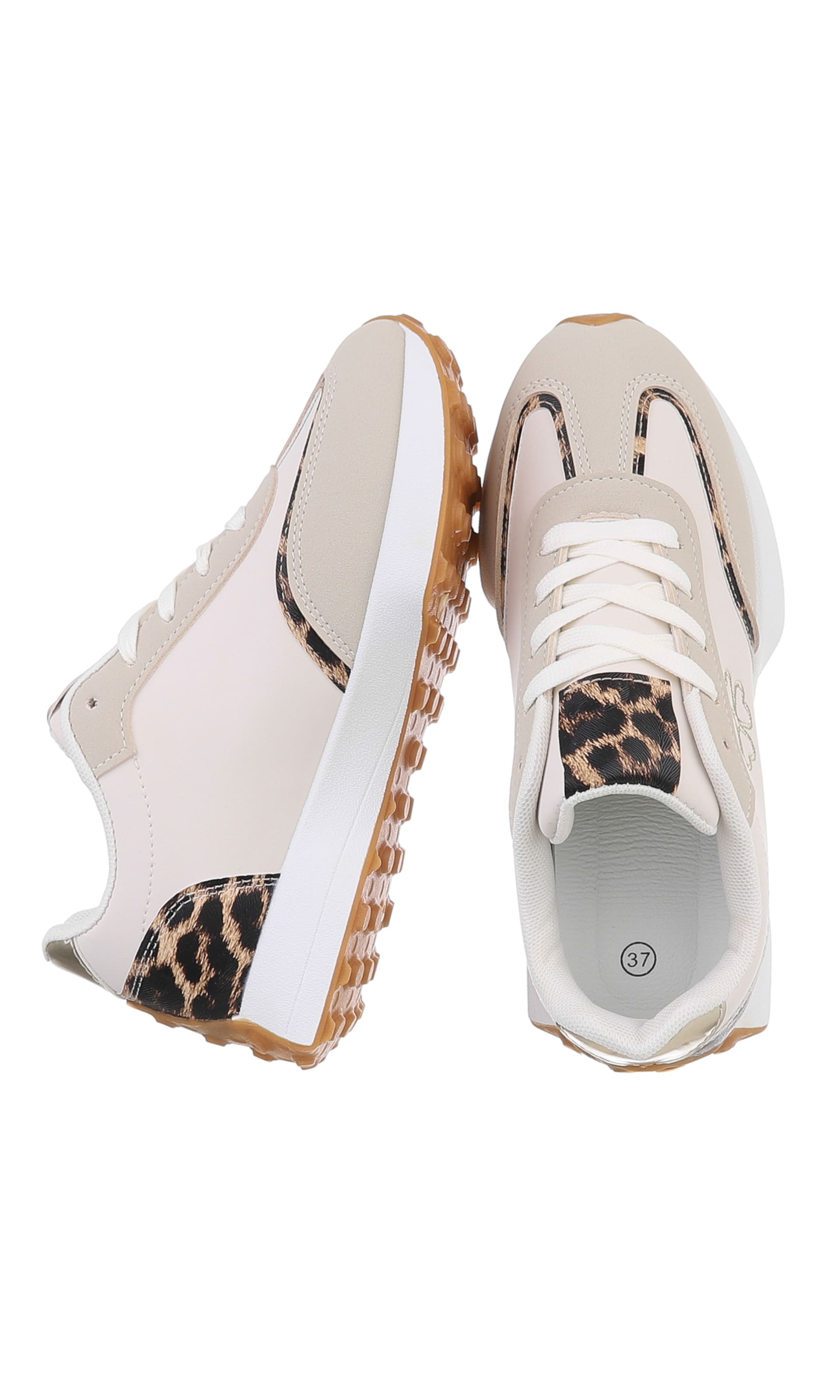 Ital-Design Sneakers in Beige