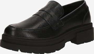 ABOUT YOUSlip On cipele 'Valerie' - crna boja: prednji dio