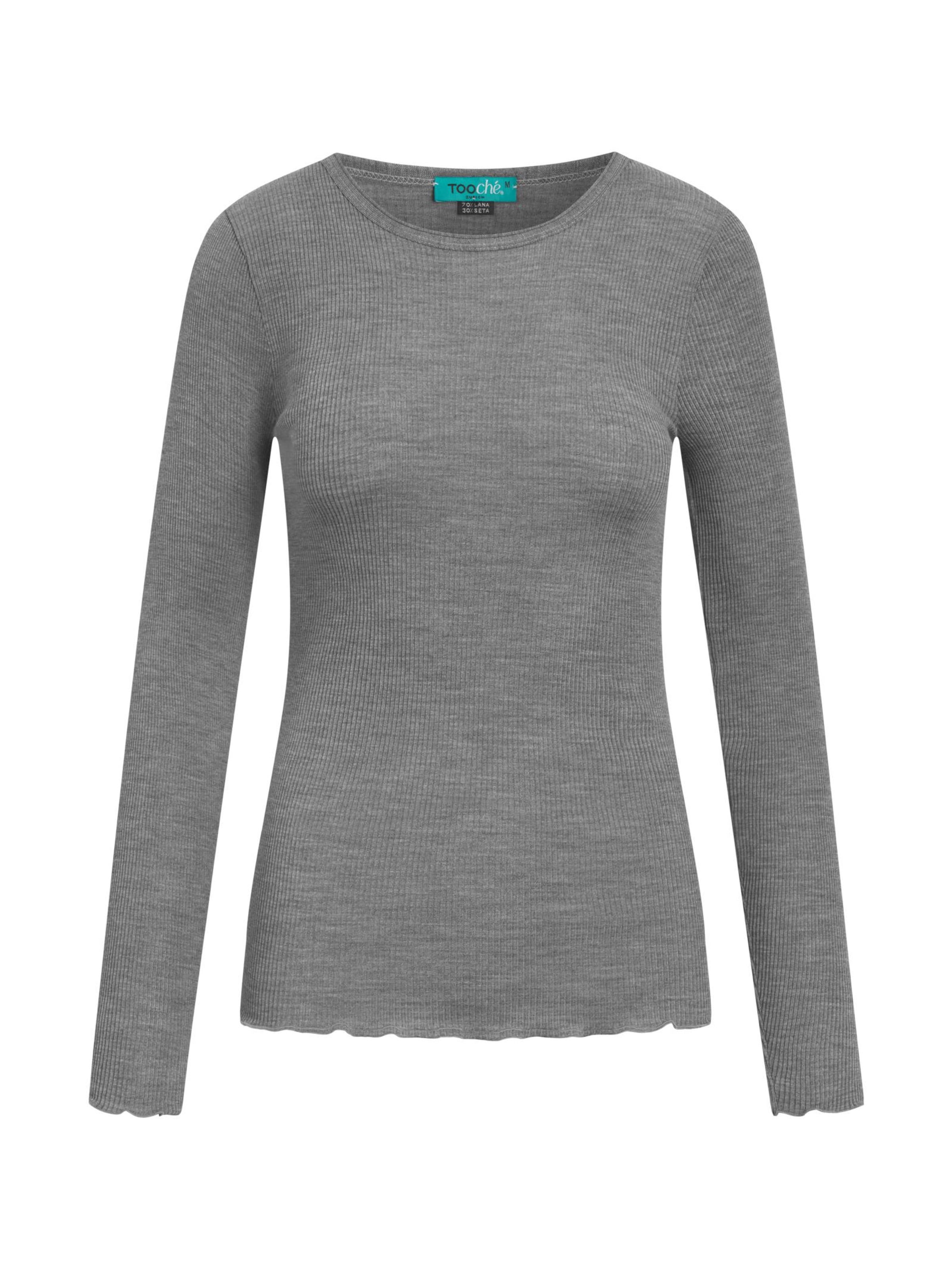 TOOche Pullover 'Oslo'‌‌‌‌‌‌ in Grau: Vorderseite