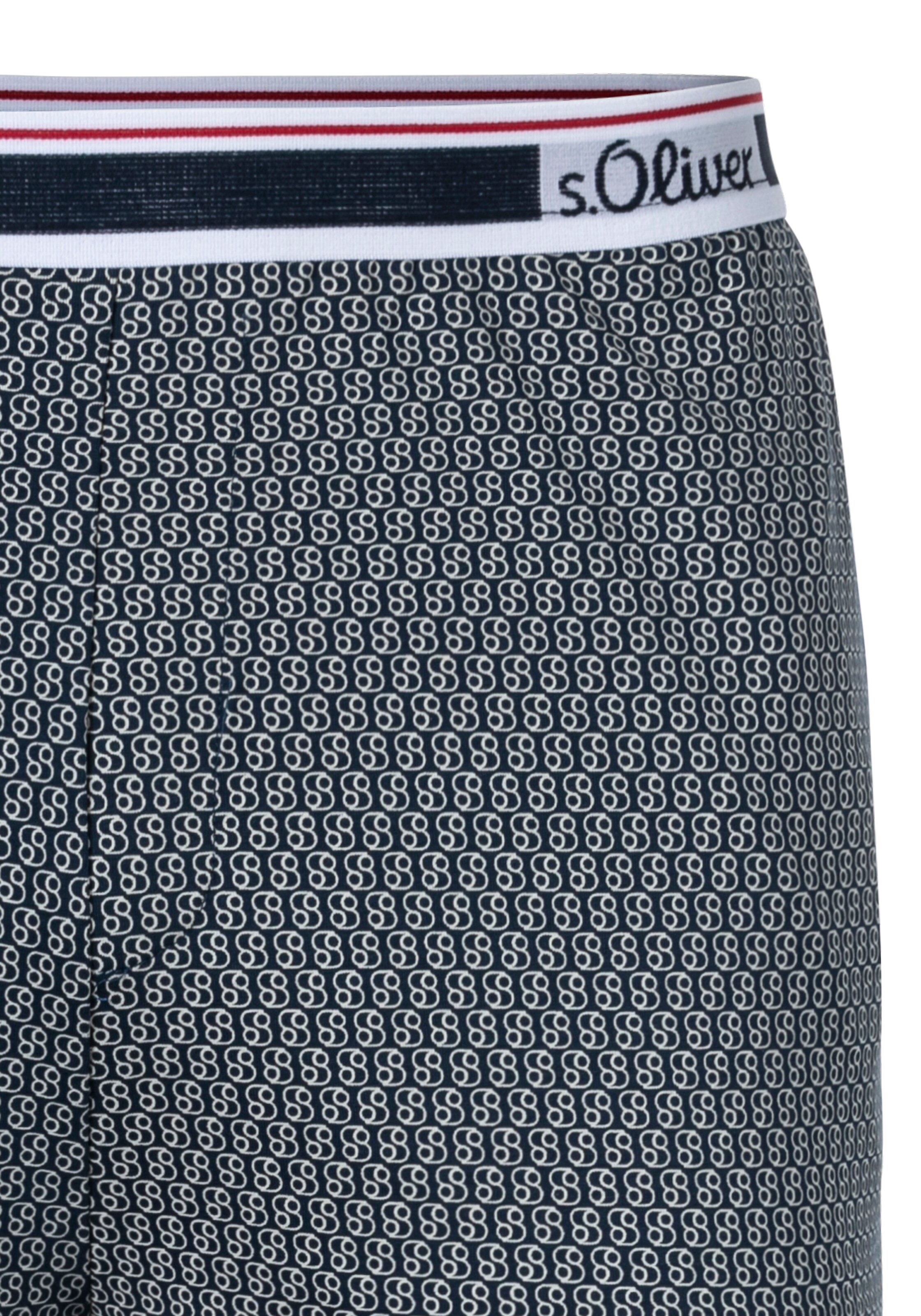 s.Oliver Pajama pants in Blue