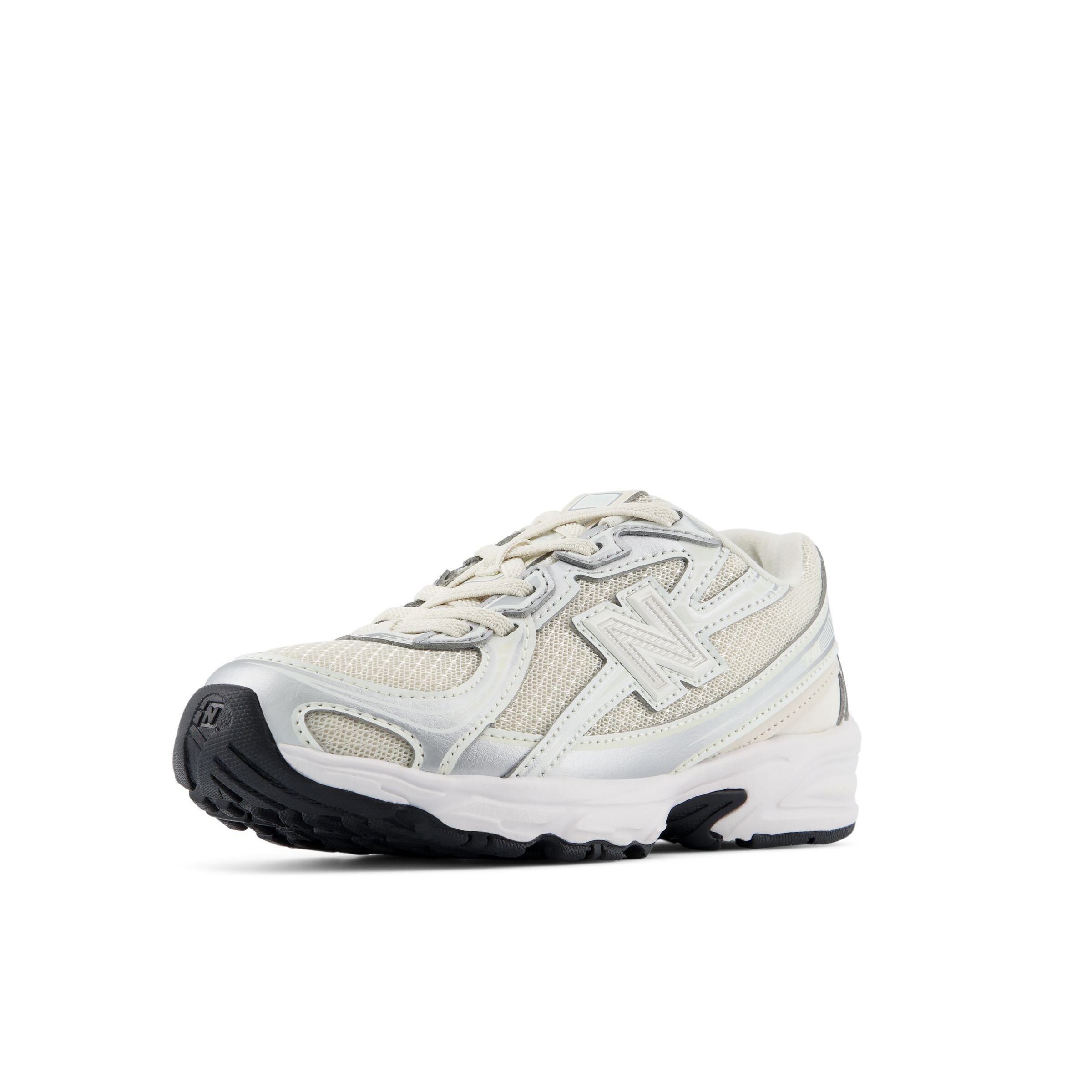 Baskets '740' new balance en blanc : devant