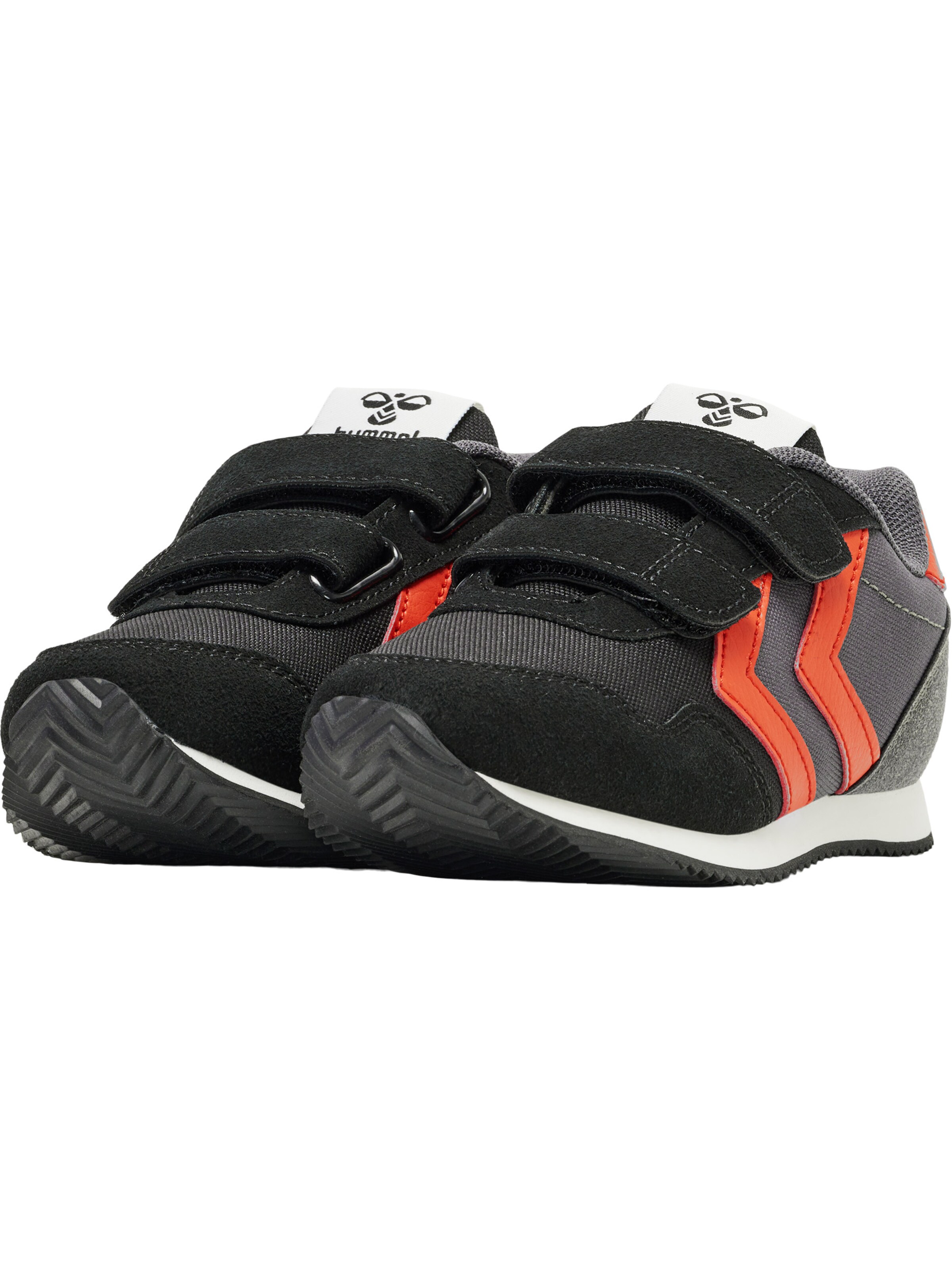 Hummel Sneakers 'Reflex Double Multi' in Zwart