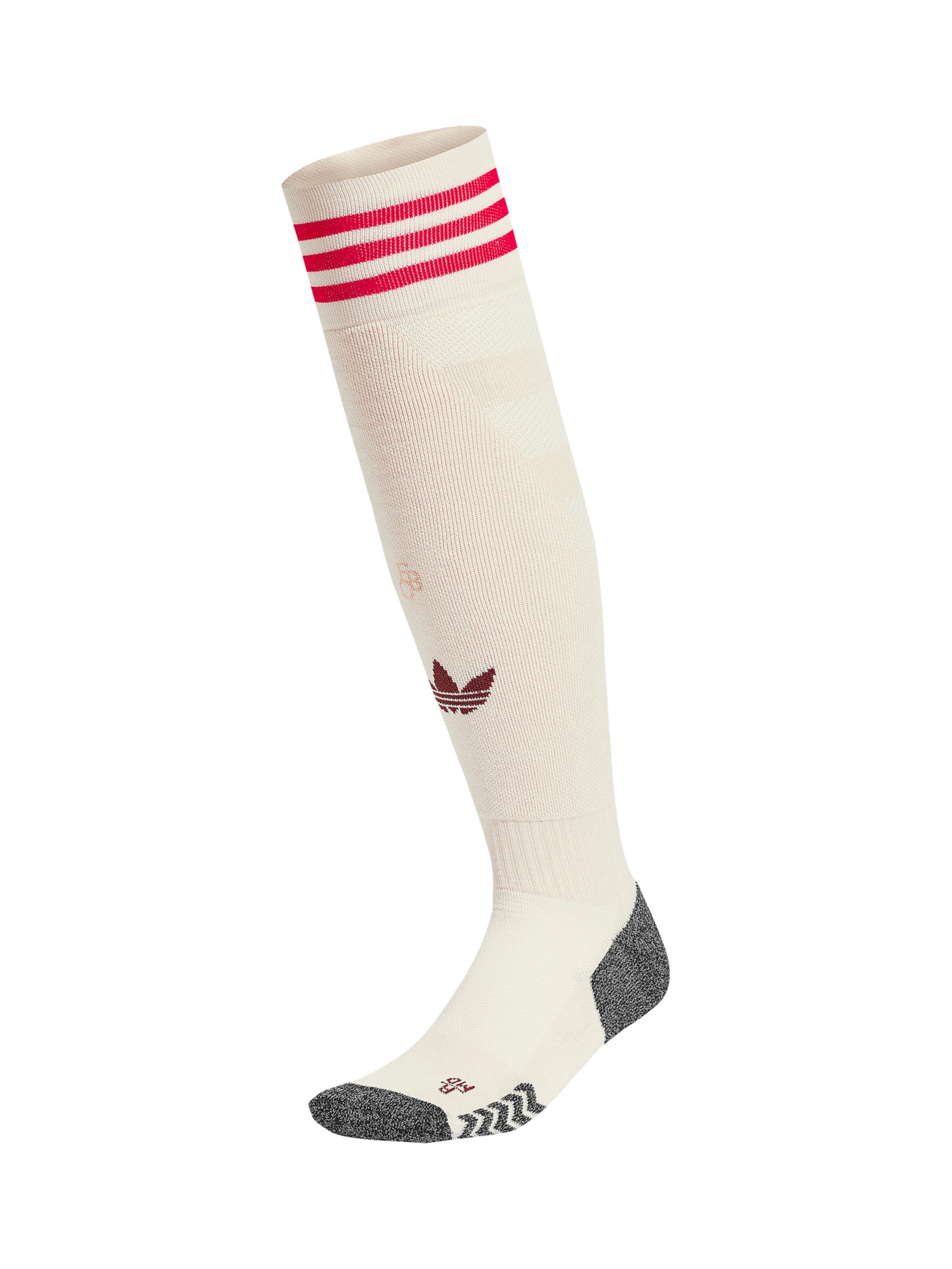 ADIDAS PERFORMANCE Sportsocken 'FC Bayern 24/25' in Beige: Vorderseite