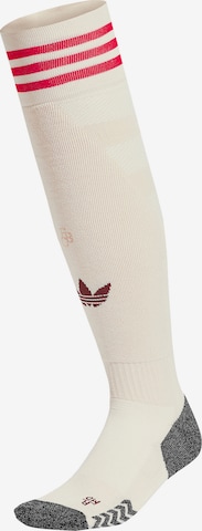 ADIDAS PERFORMANCE Sportsocken 'FC Bayern 24/25' in Beige: Vorderseite