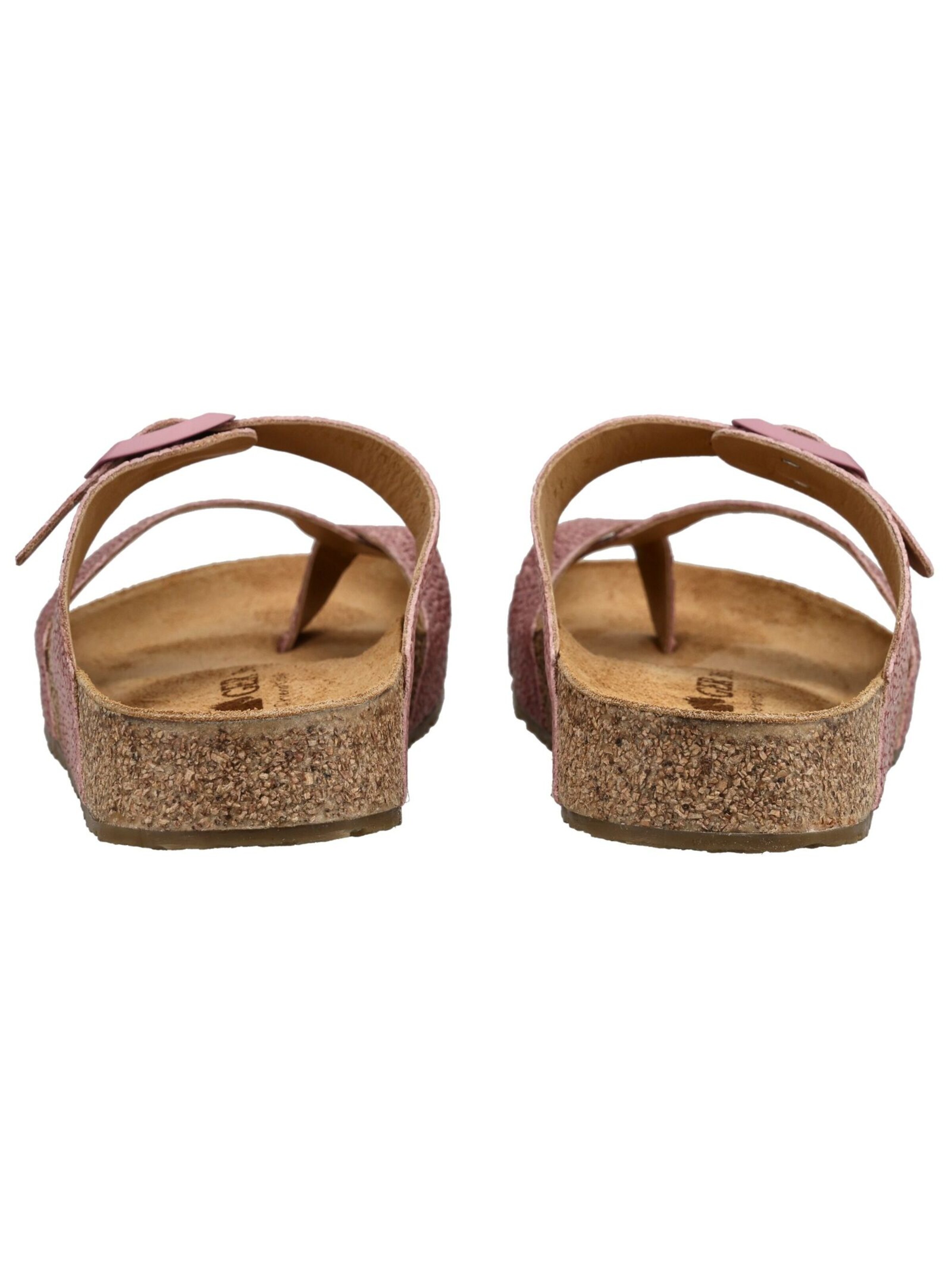 HAFLINGER T-bar sandals in Pink