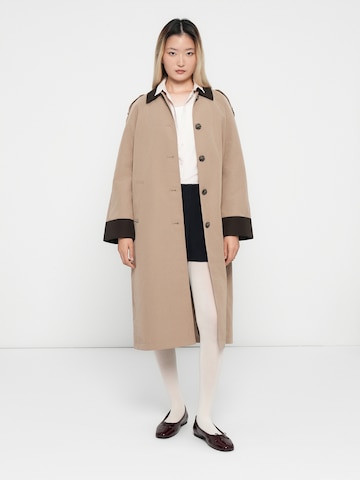 VERO MODA Демисезонное пальто 'VMLUCIAMARIA' в Коричневый