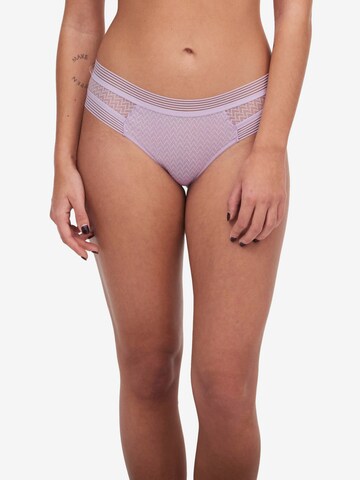 PASSIONATA Panty in Purple: front