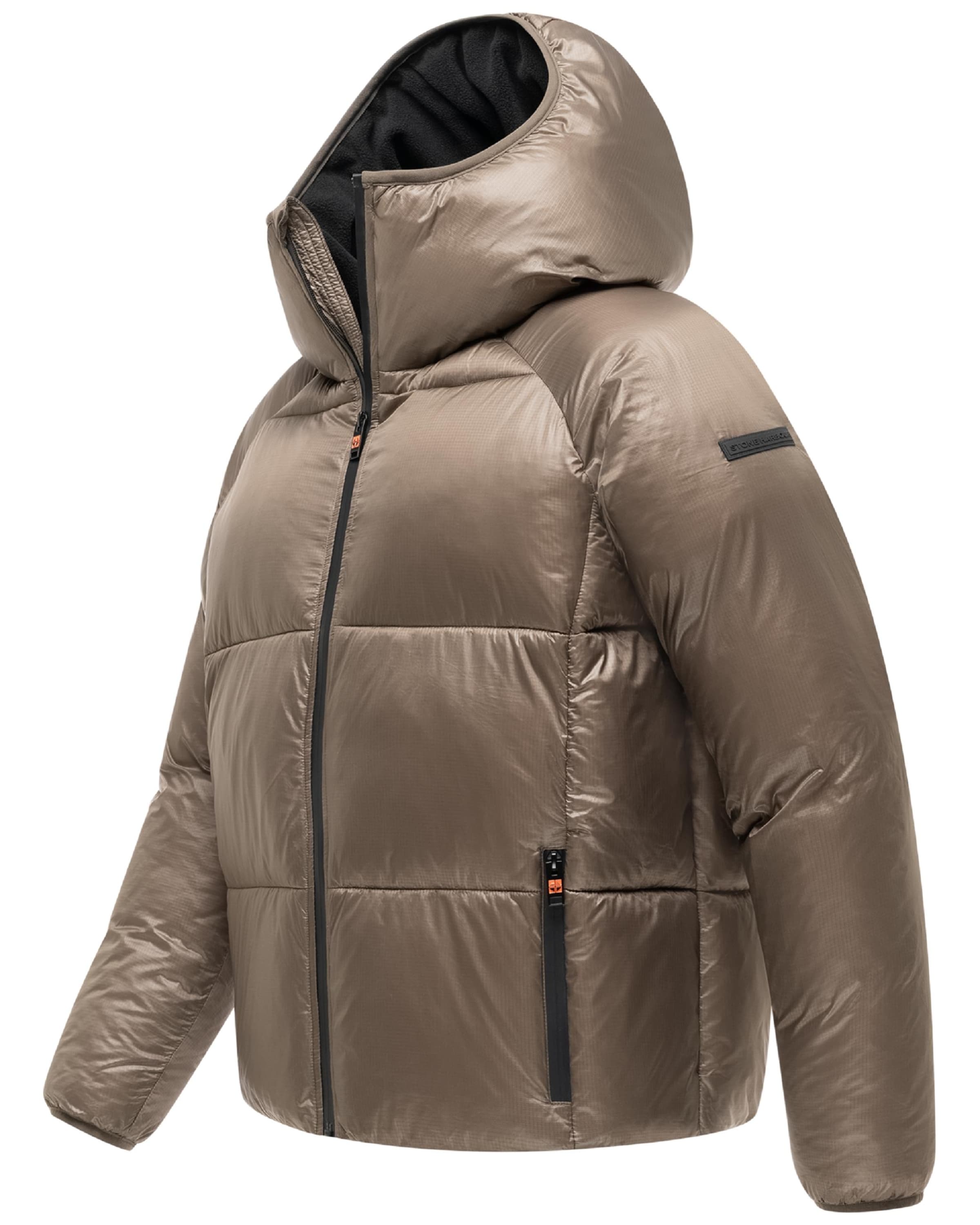 Veste d’hiver 'Ziruus XX' STONE HARBOUR en marron