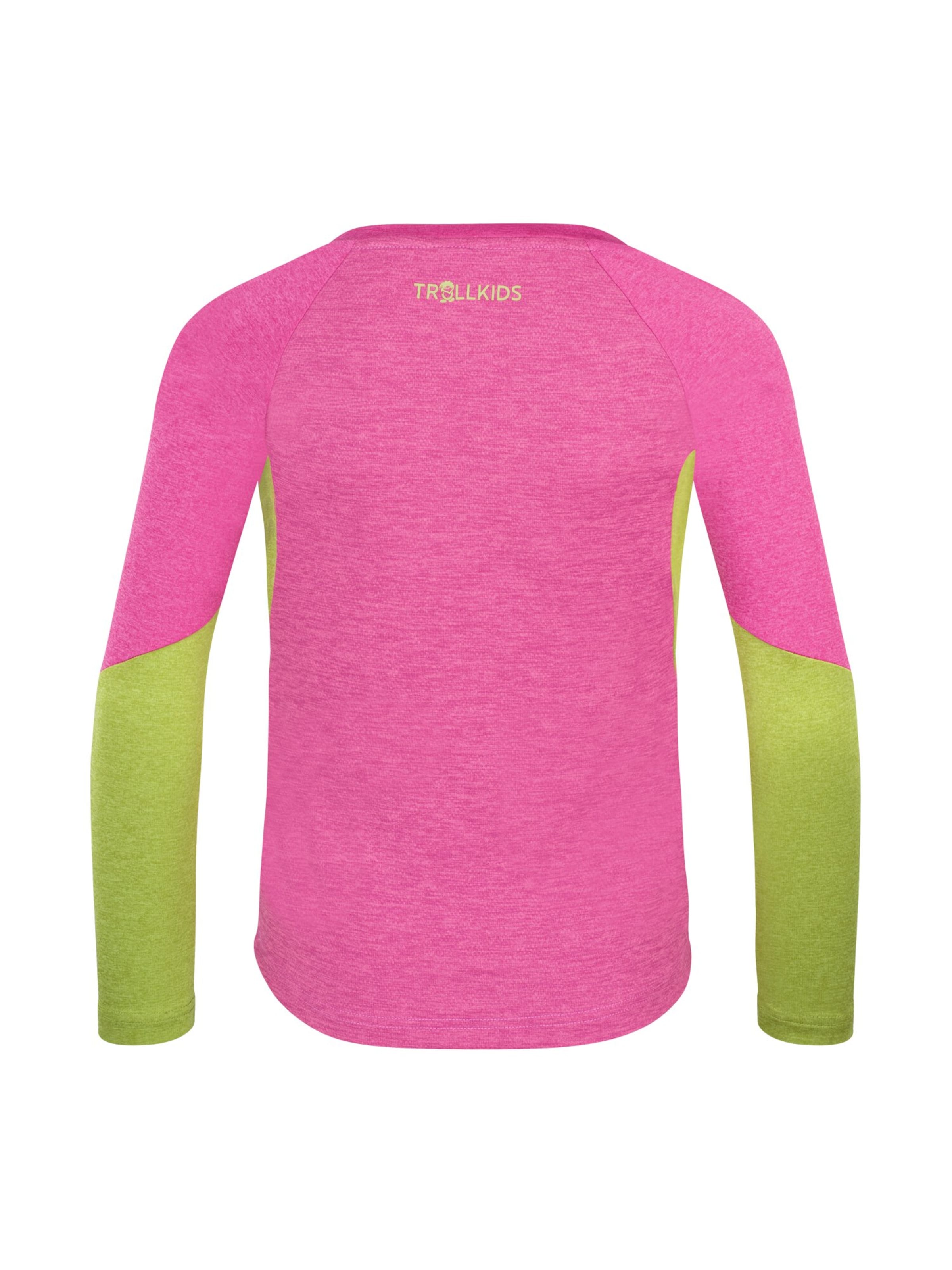 TROLLKIDS Performance Shirt in Purple