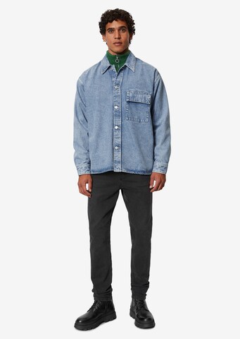 Marc O'Polo DENIM Comfort fit Button Up Shirt in Blue