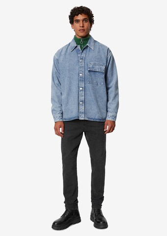 Marc O'Polo DENIM Comfort Fit Paita värissä sininen