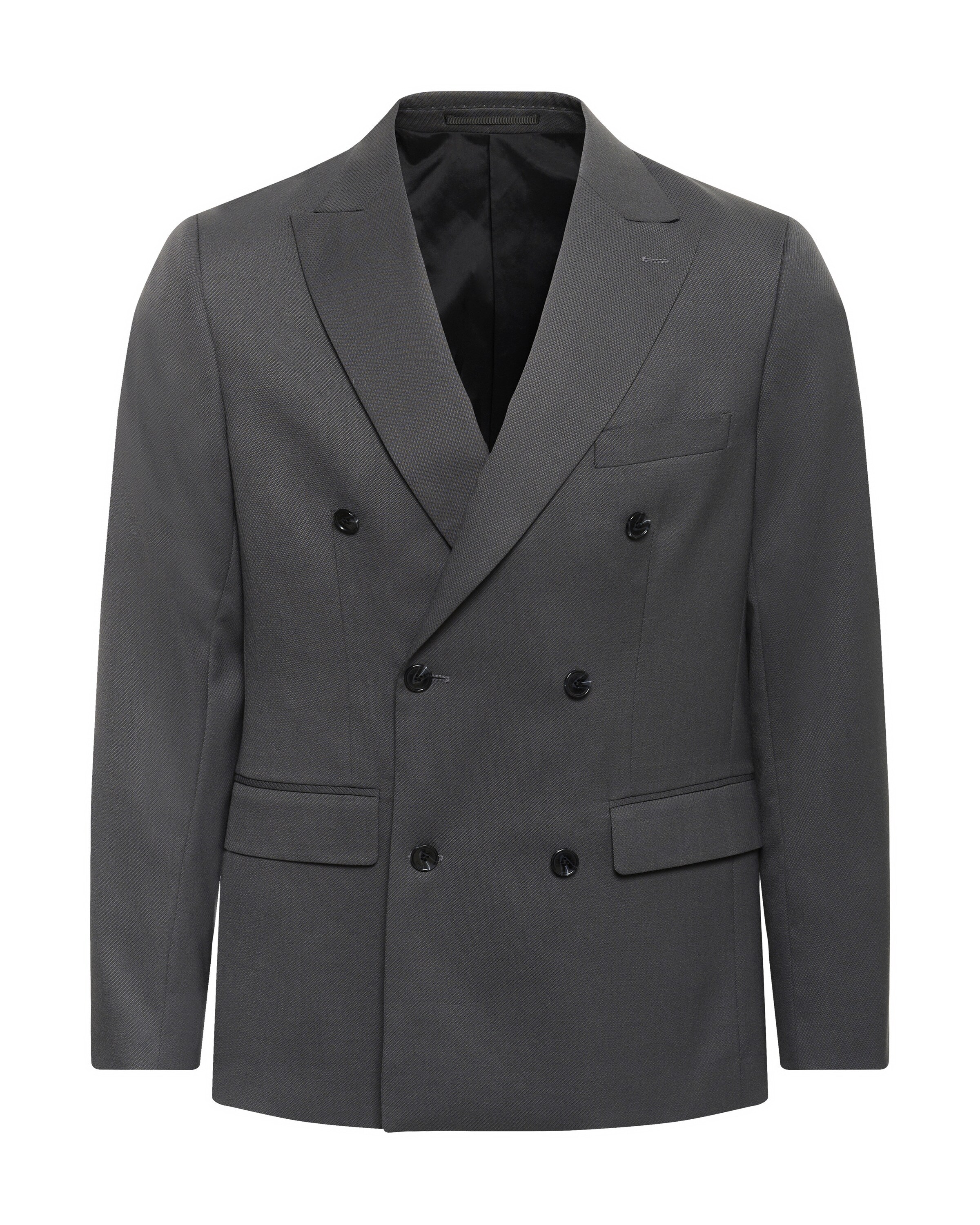 Matinique Regular fit Suit Jacket 'Garet' in Black: front