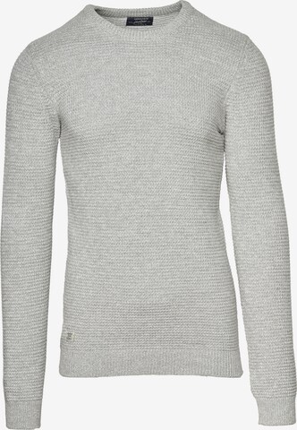 Pull-over KOROSHI en gris : devant