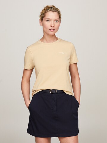 TOMMY HILFIGER - Camiseta '1985' en beige