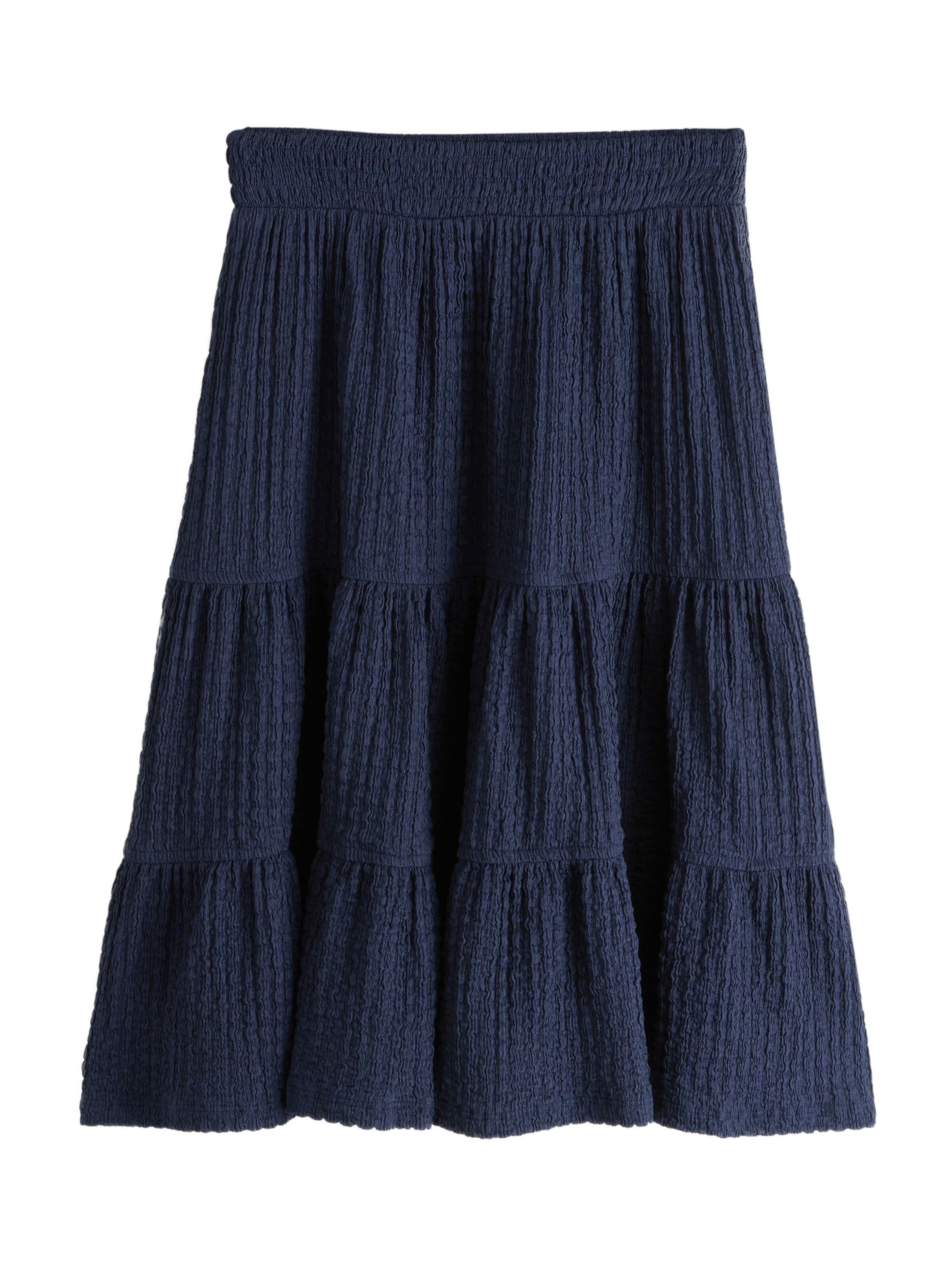Next - Falda en azul: frente