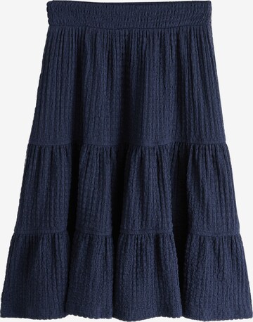 Next - Falda en azul: frente