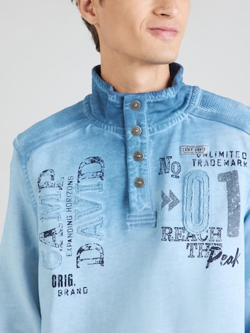 CAMP DAVID Sweatshirt in Blue