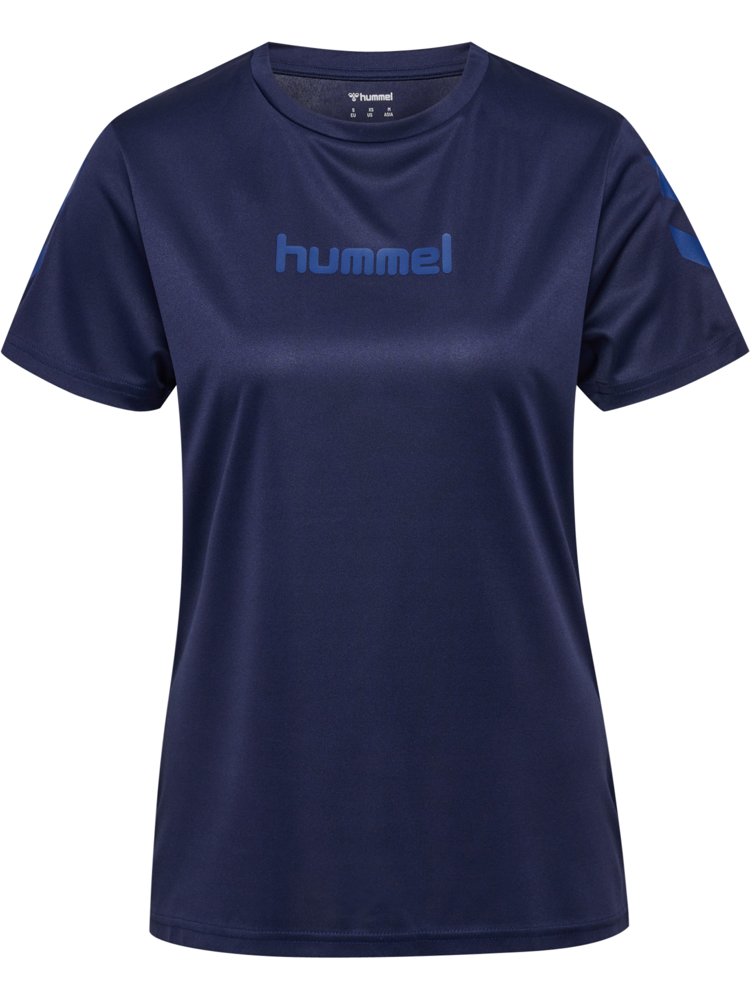 Hummel Funktionsshirt 'Movement' in XXL in blau / navy, Produktansicht