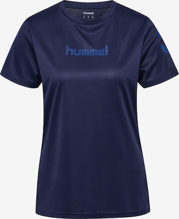 Hummel Funktionsshirt 'Movement' in Blau: Vorderseite